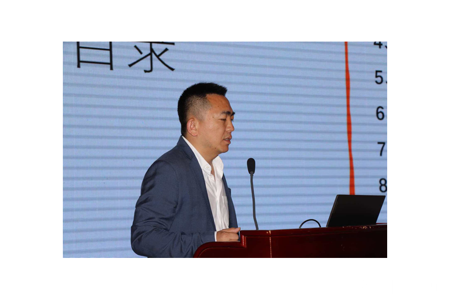 中集車(chē)輛CTO辦公室副主任于暢洋 中集車(chē)輛CTO辦公室副主任于暢洋