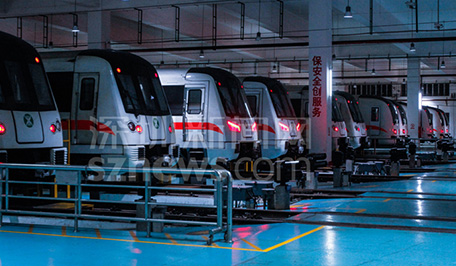 合肥地鐵使用智能工具管理柜、智能柜?