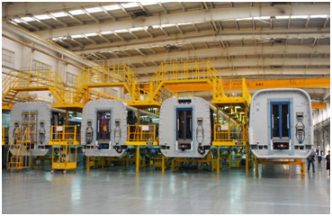 青島高鐵提升庫(kù)存周轉(zhuǎn)率，節(jié)約人力資源成本使用智能工具柜、智能柜